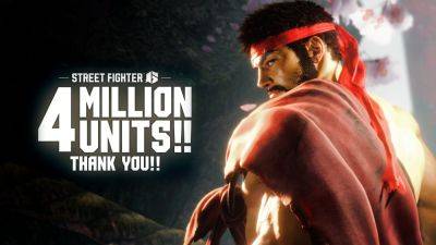 Amy Eastland - Street Fighter 6 Sales Reach Four Million Globally - wccftech.com