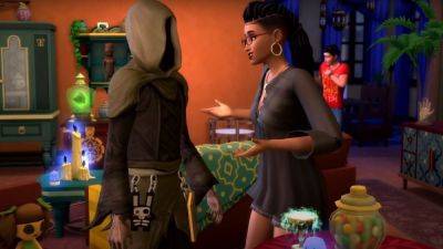 The Sims 4's next season of content is business as usual with two kits, a death-themed expansion, and another log-in rewards event