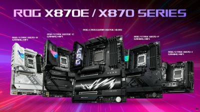 ASUS & Gigabyte X870/X870E Motherboards Listed Online: Starting At £199.87 Up To £472.69